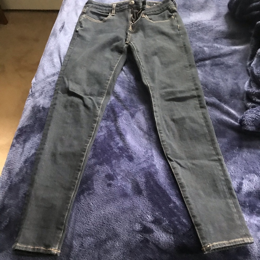 American eagle super stretch jegging